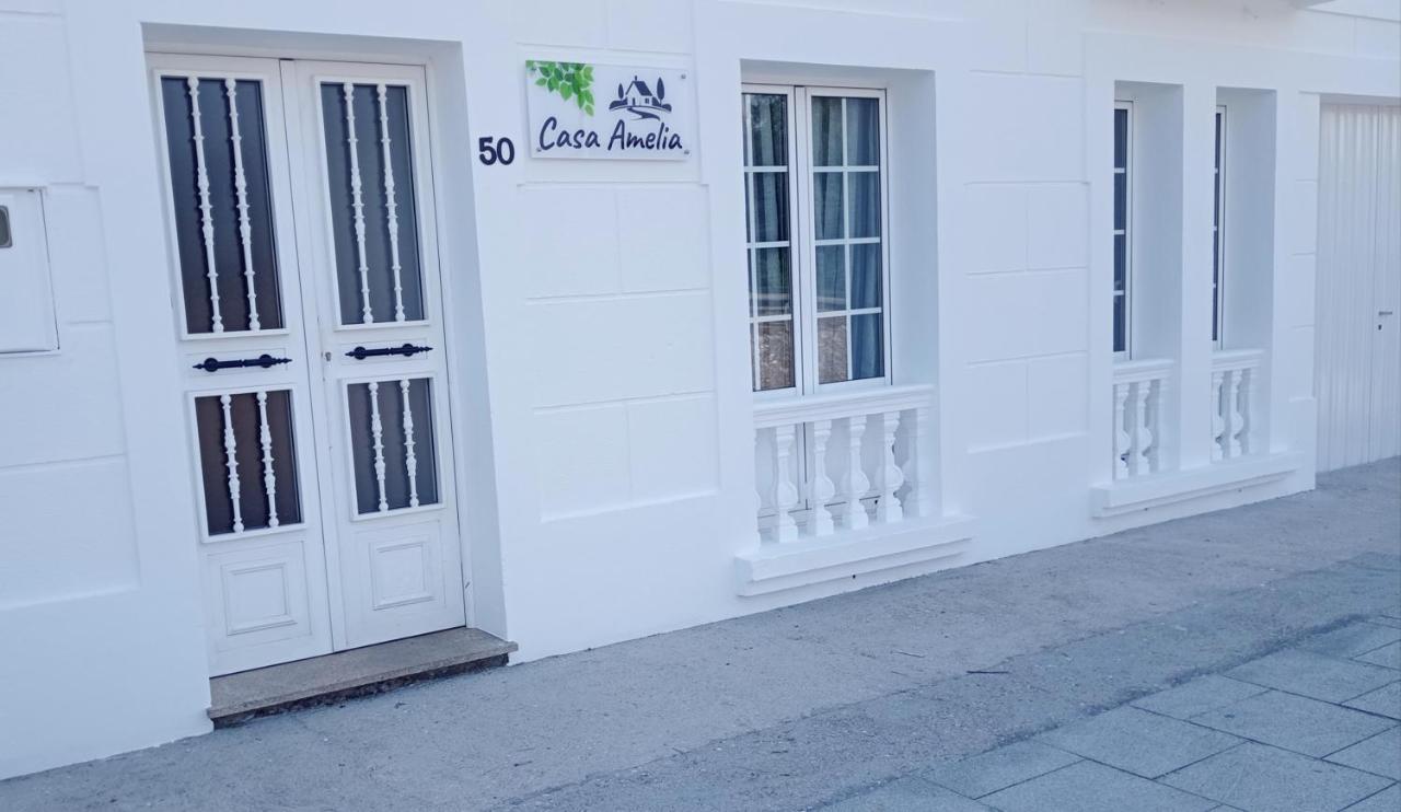 Apartamento Casa Amelia Apartamento en Bajo Padrón Exterior foto