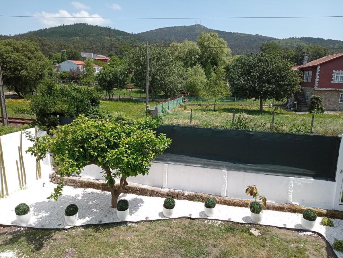 Apartamento Casa Amelia Apartamento en Bajo Padrón Exterior foto